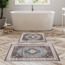 Mijölnir Juego de alfombrillas de baño Kt433 Multicolor